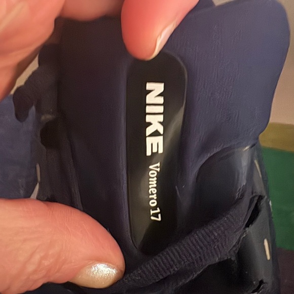 Nike Dark Blue Vomero 17 - Picture 3 of 8